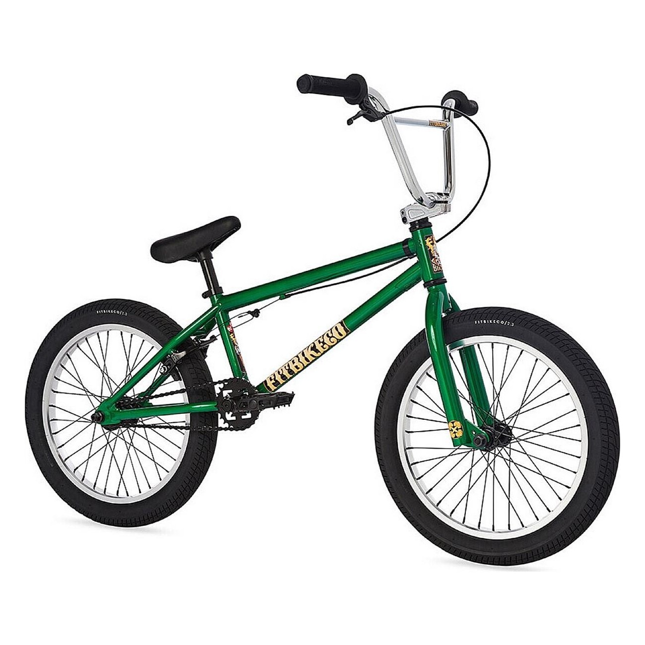 BMX Bike Disadattato 18 Emerald Green - Exceptional Performance & Unique Style - 1