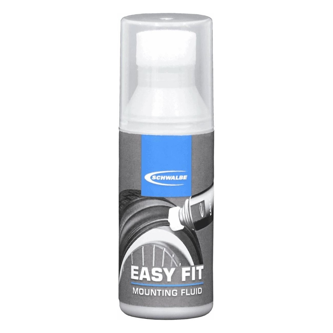 Special Tire Mounting Liquid with Sponge Applicator 50ml - 1