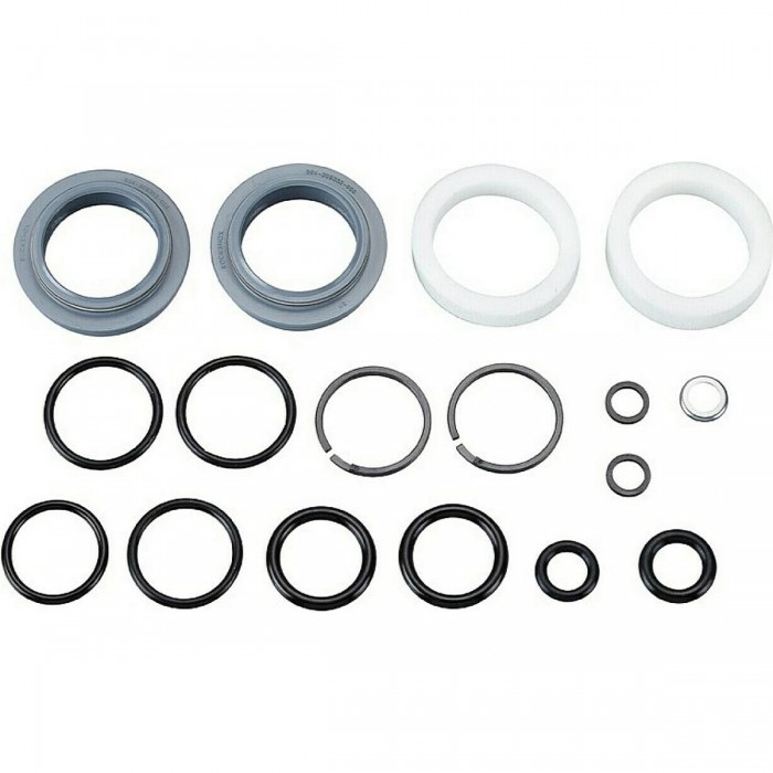 AM Fork Maintenance Kit Base for Revelation Dual Air 2012 - Includes Dust Seals, Foam Rings, Seals and O-rings - 1