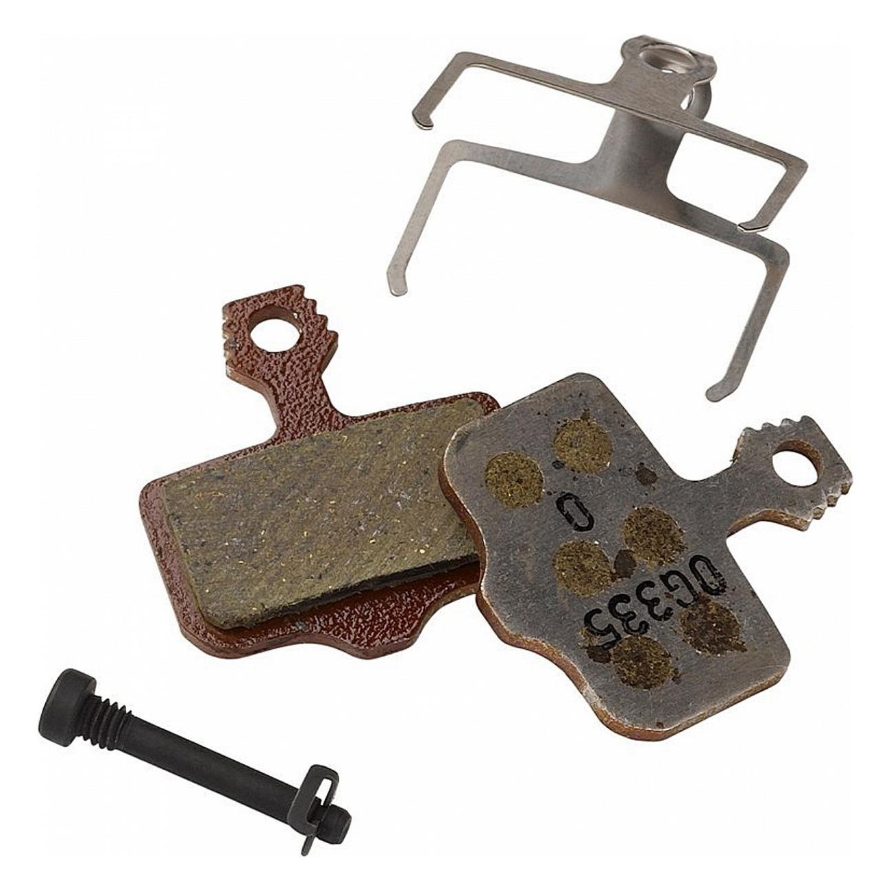 Organic Brake Pads for Avid Elixir, SRAM Red, Force, and Level - Compatible and Performant - 1