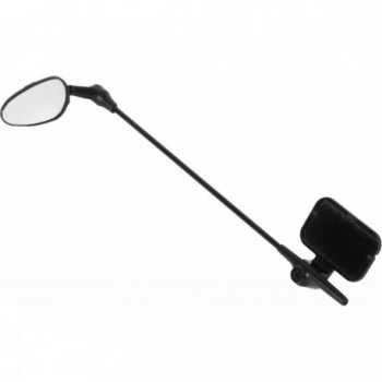 Adjustable Z Eye Helmet Rearview Mirror with Triple Joint, 20g - 1