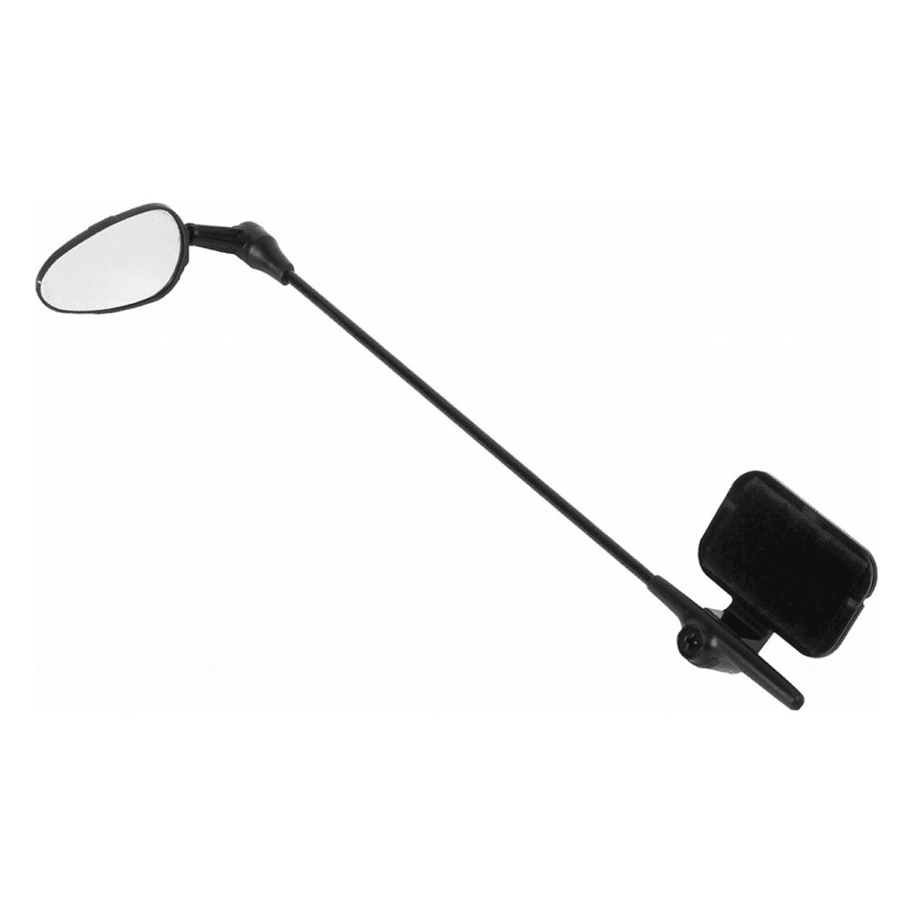 Adjustable Z Eye Helmet Rearview Mirror with Triple Joint, 20g - 1