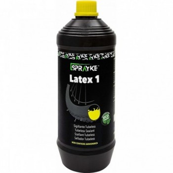 Reifen-Dichtmittel Sprayke Latex 1000 ml - Kompatibel mit Tubeless und Schlauchreifen - 1