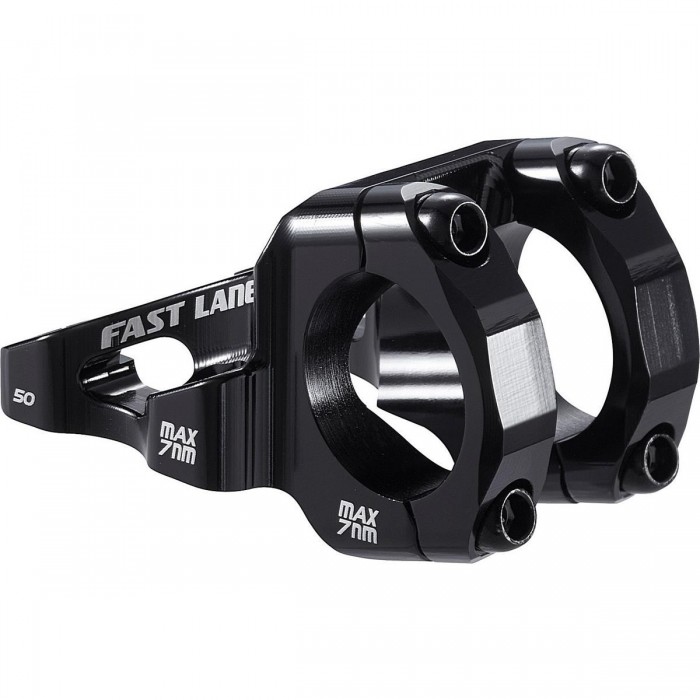 Fast Lane DM 50 mm Downhill Handlebar Stem - CNC, Compatible with Rock Shox, Fox, Marzocchi - 1