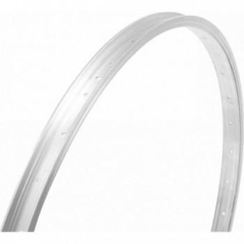 24' MTB Aluminum Single-Wall Rim with 36 Holes - Lightweight & Durable - 1