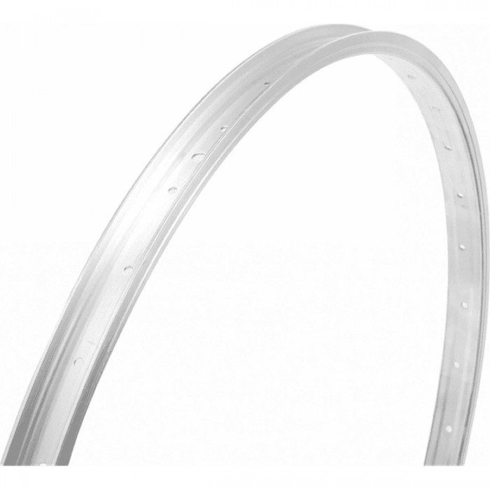 24' MTB Aluminum Single-Wall Rim with 36 Holes - Lightweight & Durable - 1