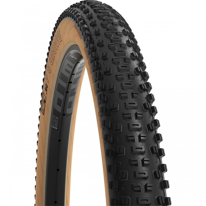 Ranger Tire 29' x 2.4, 60 TPI, Dual DNA, SG2, TCS Light, Black-Tan - Versatile for Trails - 1