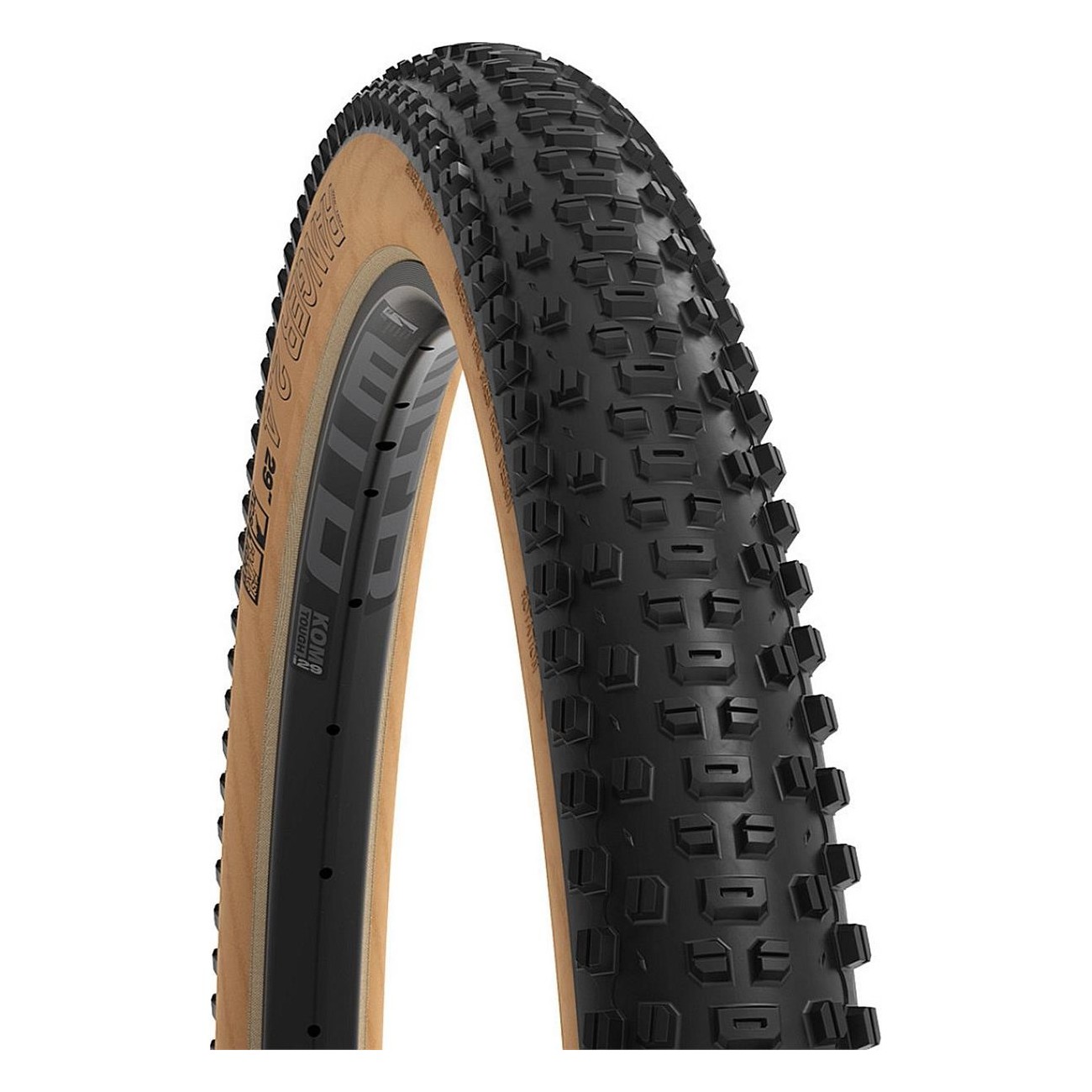 Ranger Tire 29' x 2.4, 60 TPI, Dual DNA, SG2, TCS Light, Black-Tan - Versatile for Trails - 1