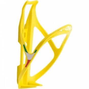 Portaborraccia X-One in Nylon Composito Giallo Fluo - Leggero 28g per Bicicletta - 1 - Portaborraccia - 