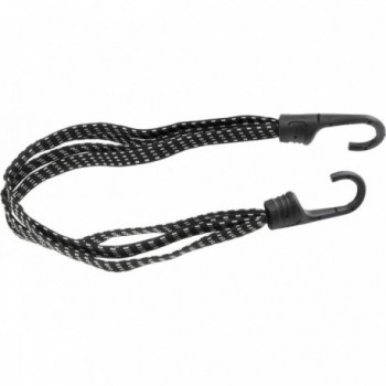 Cinturón de Equipaje Bungee Multi 60 a 4 Bandas, 600x13 mm, Negro, Par - 1