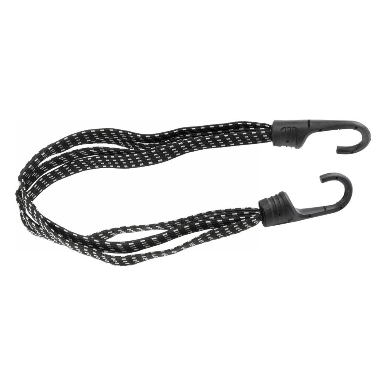 Bungee Multi 60 Gepäckgurt 4-Band, 600x13 mm, Schwarz, Paar M-Wave - 1