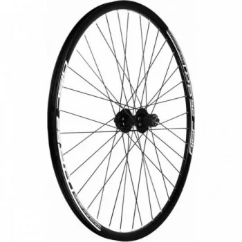 Ruota Posteriore MTB 26' in Alluminio Nero con Disco Shimano/SRAM 8/9/10V, Compatibile per Copertoncino - 1 - Ruote complete - 8