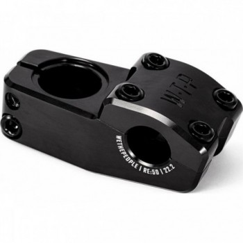 Wethepeople Logic Stem Black - 25.4 mm Clamp, Toploader, 6061-T6 CNC, 50 mm - 1