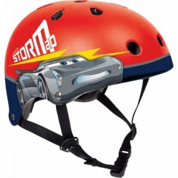 NUT Cars Storm 20 Kids Helmet, Size S (53/55 cm), Age 4-8 Years - 1