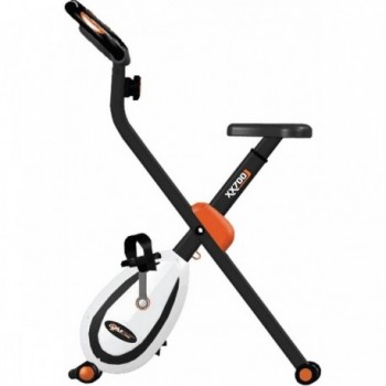 Foldable Magnetic Exercise Bike XX-700 with 8 Resistance Levels and Computer - GYMLine - 1