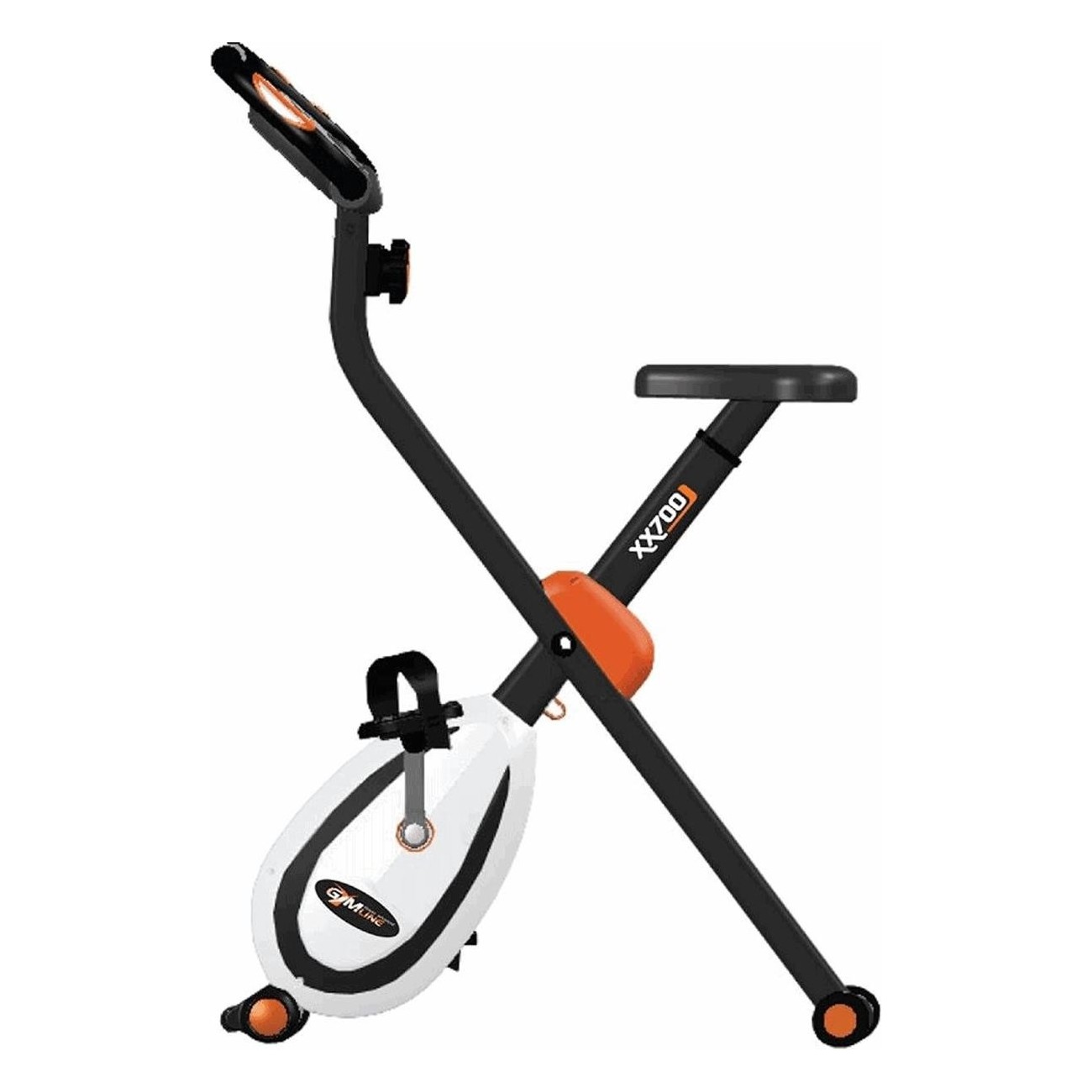 Foldable Magnetic Exercise Bike XX-700 with 8 Resistance Levels and Computer - GYMLine - 1