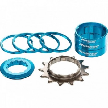 Kit di Conversione Reverse HG Single Speed 13T Blu Cielo per Bici - 1 - Altro - 4717480157181