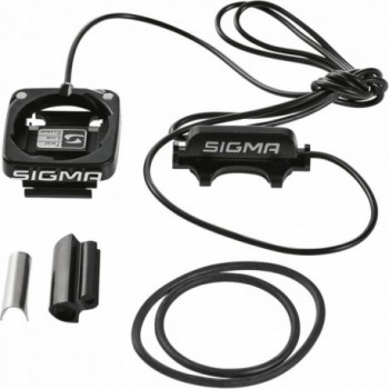 Sigma BC 1200 Fahrradcomputer mit Kabel, 12 Funktionen, Schwarz - 2