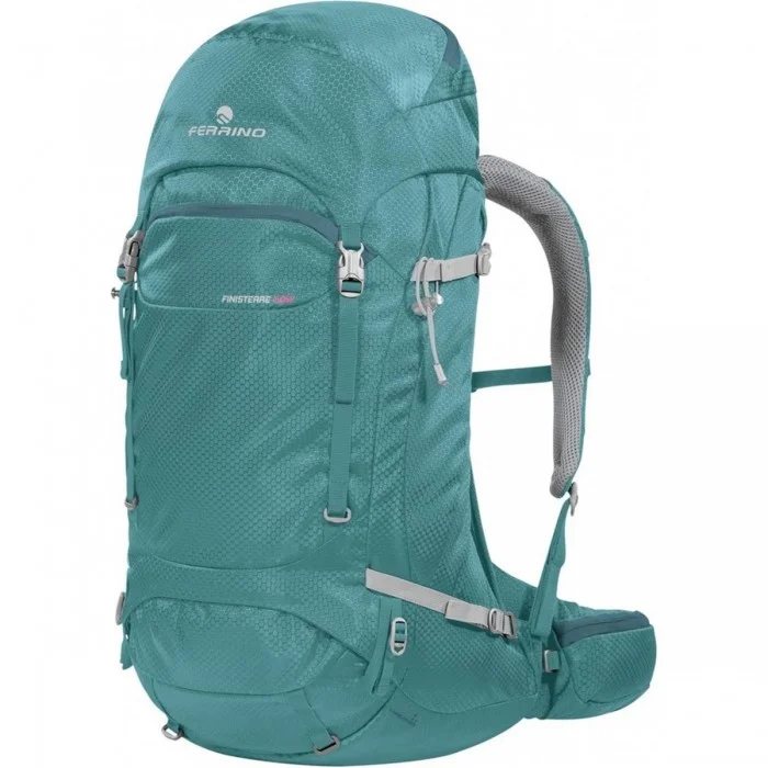 Sac à dos Finisterre 40L Lady Teal pour Trekking avec Housse - 1