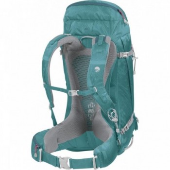 Finisterre 40L Lady Teal Backpack for Trekking with Rain Cover - 2