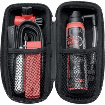 Portatutto Morbido 500ml con Zip Laterale Nero - XON - 1 - Borracce - 8005586229014