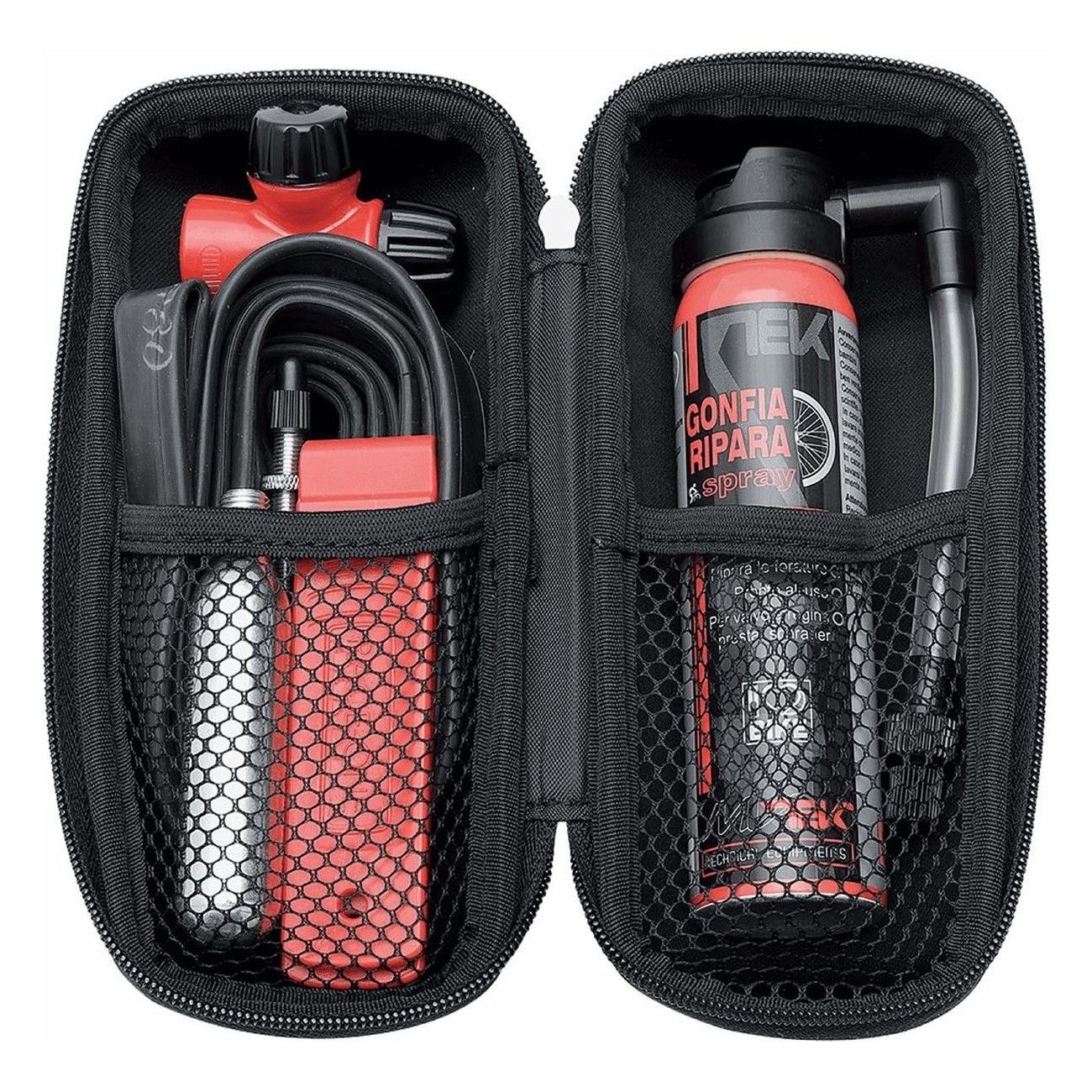 Trousse Souple 500ml avec Zip Latéral Noir - XON - 1