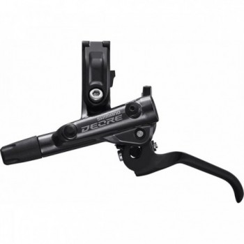 Shimano Deore M6100/6120 Right Hydraulic Brake Lever MTB Black 2-Finger - 1