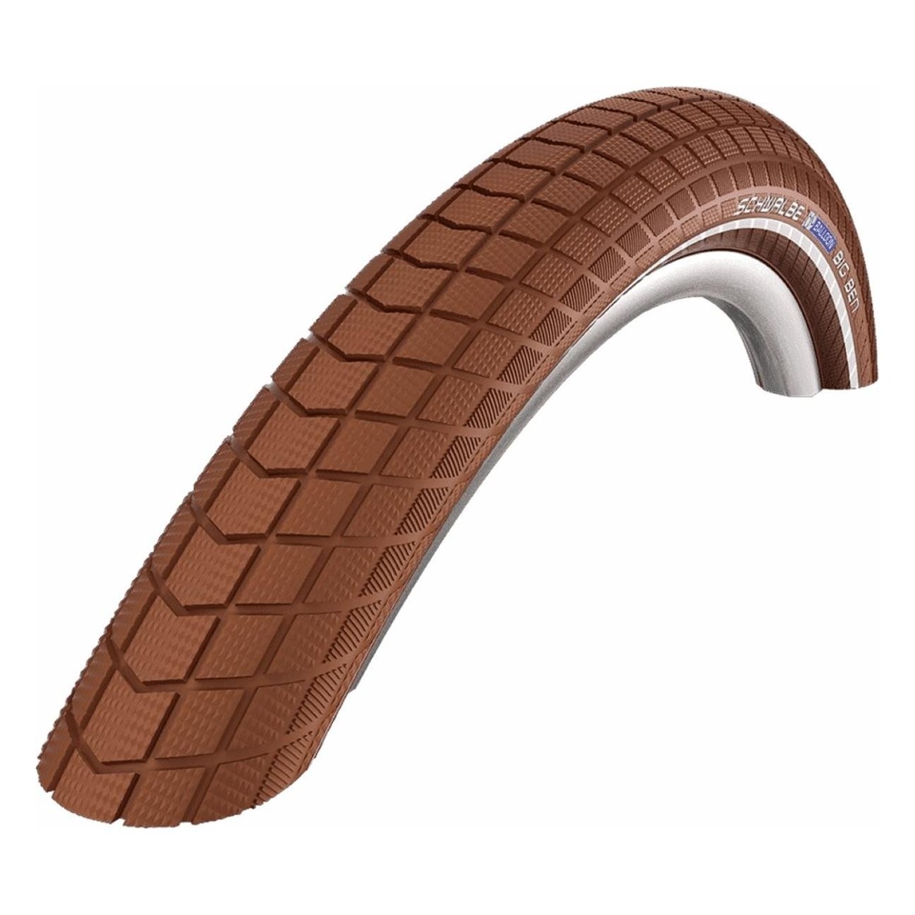 28' 700x38 Big Ben Active Brown Rigid Tire - Comfort & Safety - 1