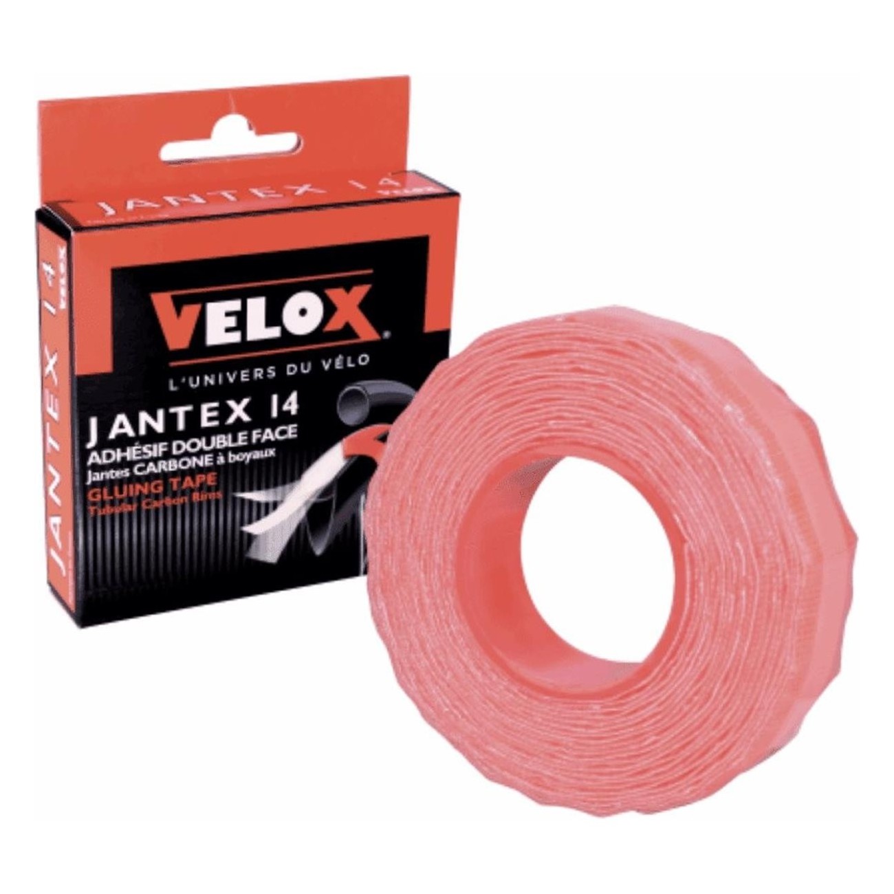 Double-Sided Tape for JANTEX Tubulars 14, 20mm, for Single Wheel - 1