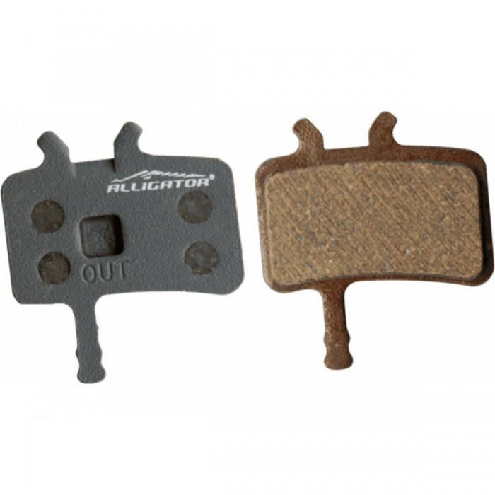 Alligator Carbon Brake Pads Compatible with Avid Juicy and BB7 - 1