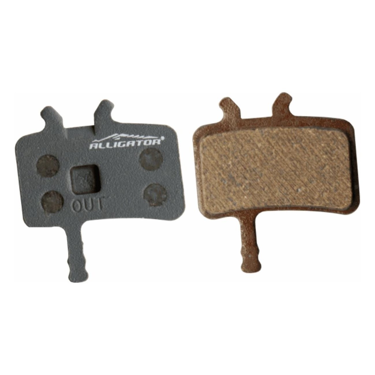 Alligator Carbon Brake Pads Compatible with Avid Juicy and BB7 - 1