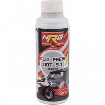 Synthetic Brake Fluid DOT 5.1 - 250 ml, Superior Performance & Moisture Resistance - 1