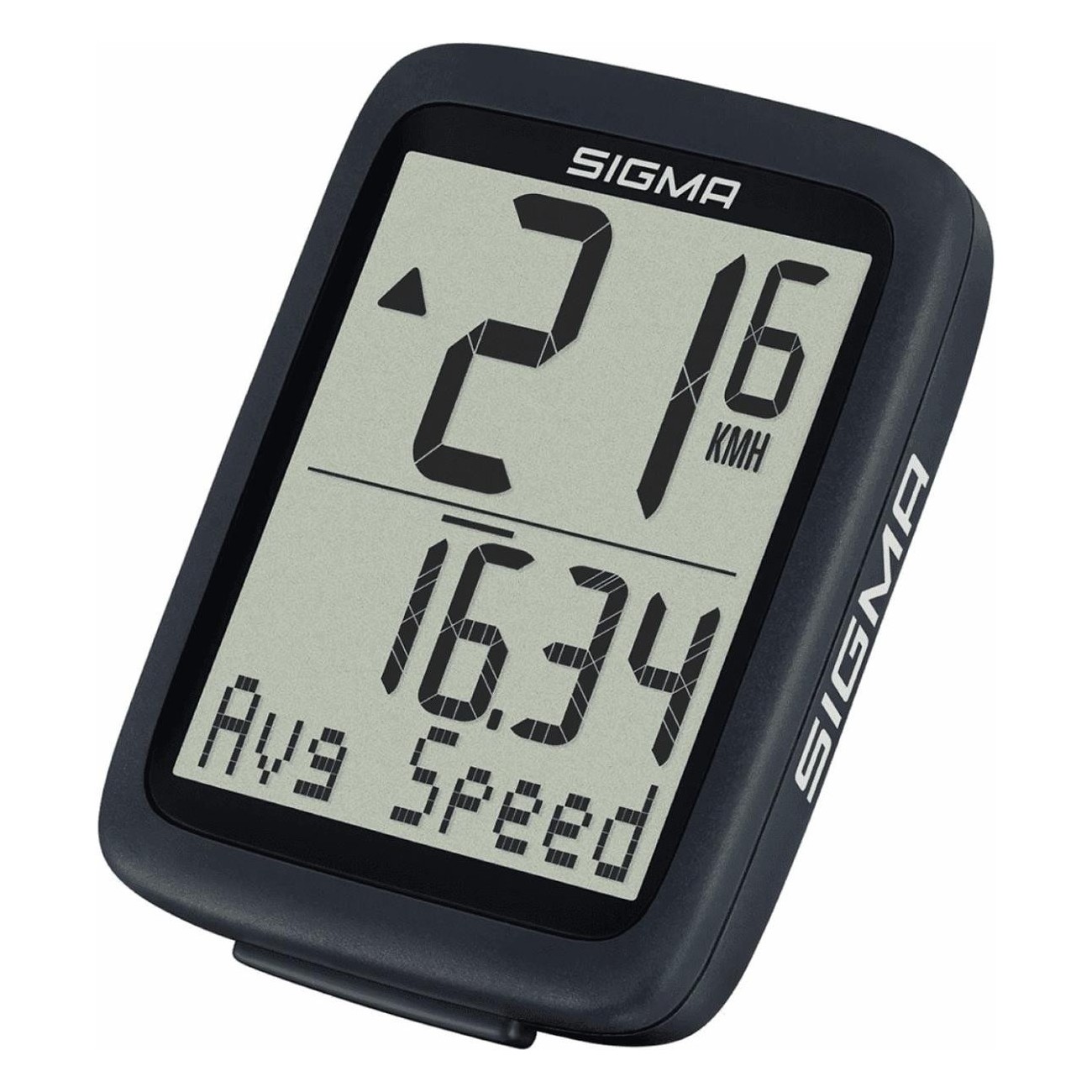 Compteur de vélo sans fil BC 8.0 WL ATS noir avec 8 fonctions pour débutants - 1