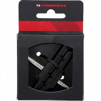 Promax 70mm Black V-Brake Pads, Pair with Non-Threated Bolt - 3