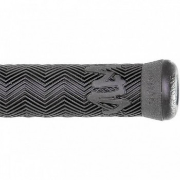 Black VLM Volume Grips Without Flange in Vex Krayton Rubber - 1