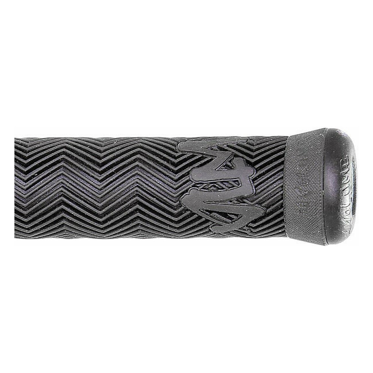 Black VLM Volume Grips Without Flange in Vex Krayton Rubber - 1