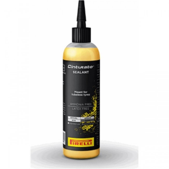 SmartSeal Sealant Liquid 125ml for Tires - Ammonia and Latex Free, Puncture Prevention - 1