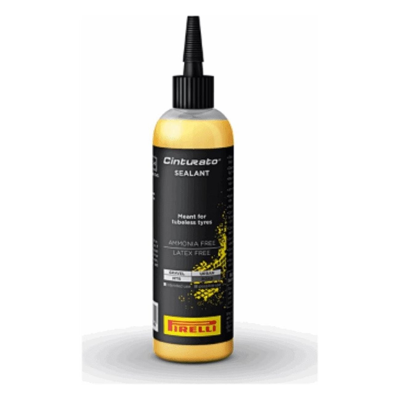 SmartSeal Dichtmittel 125ml für Reifen - Ammoniak- und Latexfrei, Pannen- und Luftverlustschutz - 1