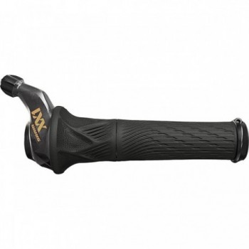 Cambiador XX1 Eagle Grip Shift 12 Velocidades Trasero Oro con Manillas - 1