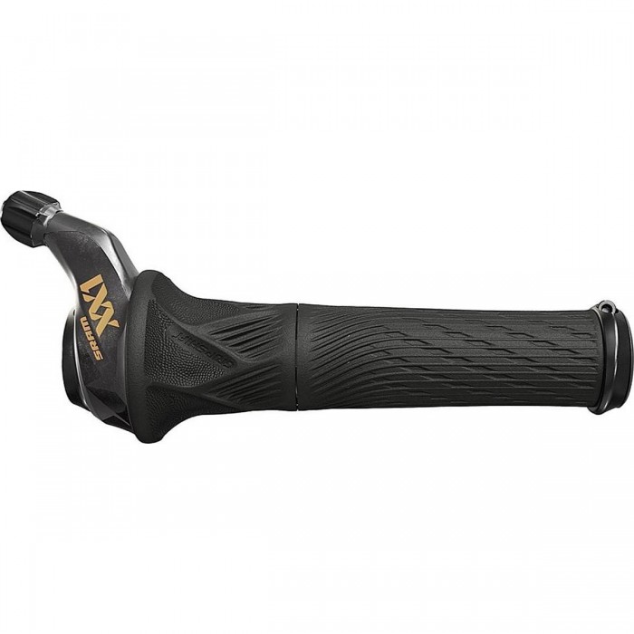 XX1 Eagle Grip Shift 12-Gang Schaltgriff Gold mit Sperrgriffen - 1