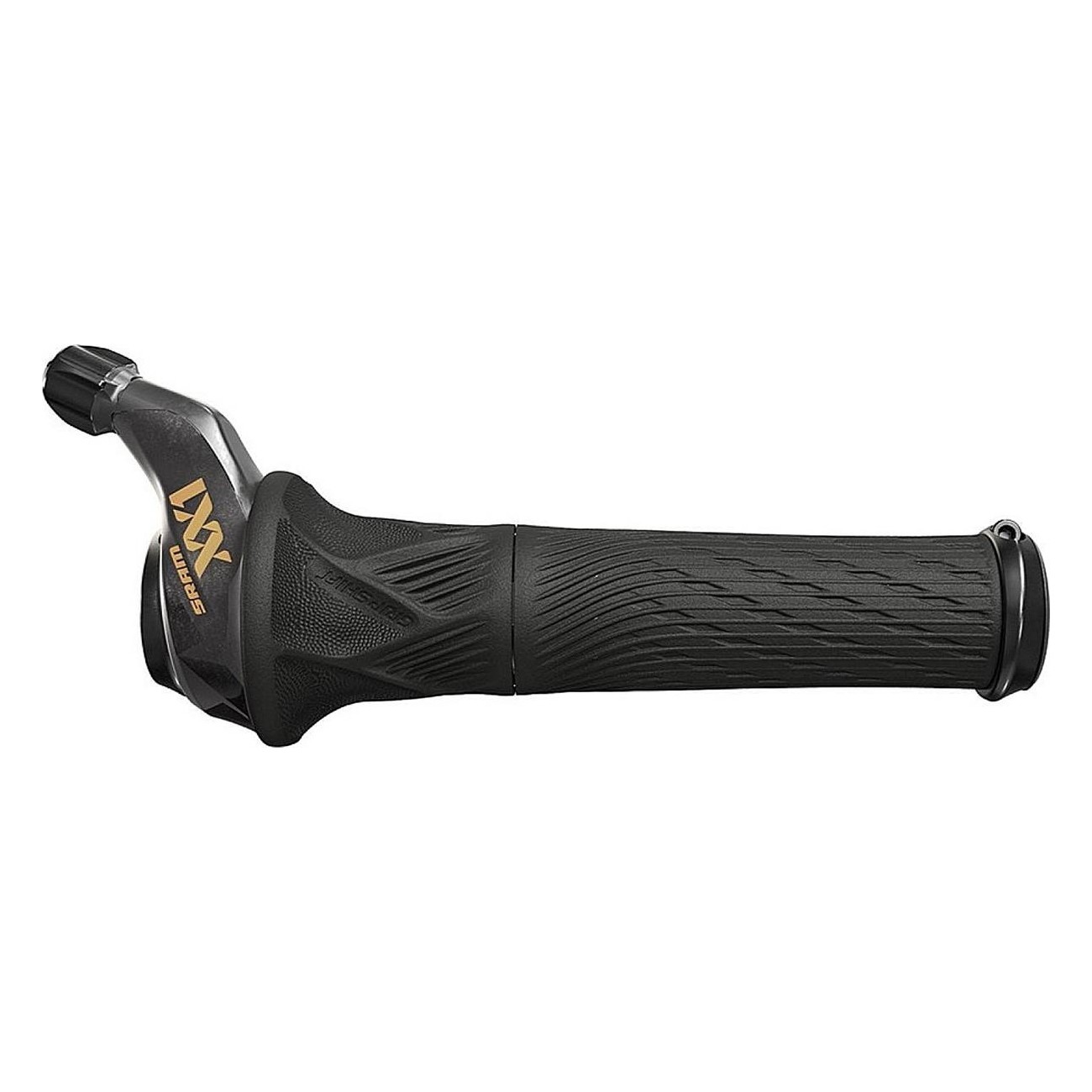 Cambiador XX1 Eagle Grip Shift 12 Velocidades Trasero Oro con Manillas - 1