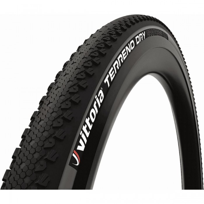 Faltbarer Reifen 28' 700x33 Terreno Dry Graphene 2.0 Anthrazit/Schwarz für Gravel und Cyclocross - 1