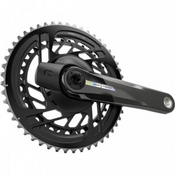 SRAM Quarq Force AXS 50-37T DM 172.5mm Crankset with Integrated Power Meter - 1