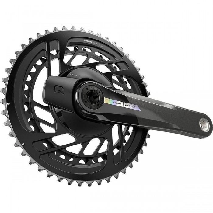 Guarnitura SRAM Quarq Force AXS 50-37T DM 172,5mm con Misuratore di Potenza Integrato, Senza Movimento Centrale DUB - 1 - Guarni