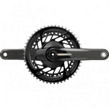 SRAM Quarq Force AXS 50-37T DM 172.5mm Crankset with Integrated Power Meter - 2