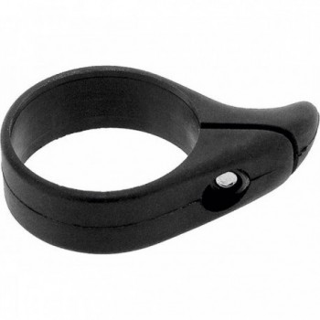 Guía de cadena Diente de Perro en Nylon Negro 31,8mm - MVTEK - 1