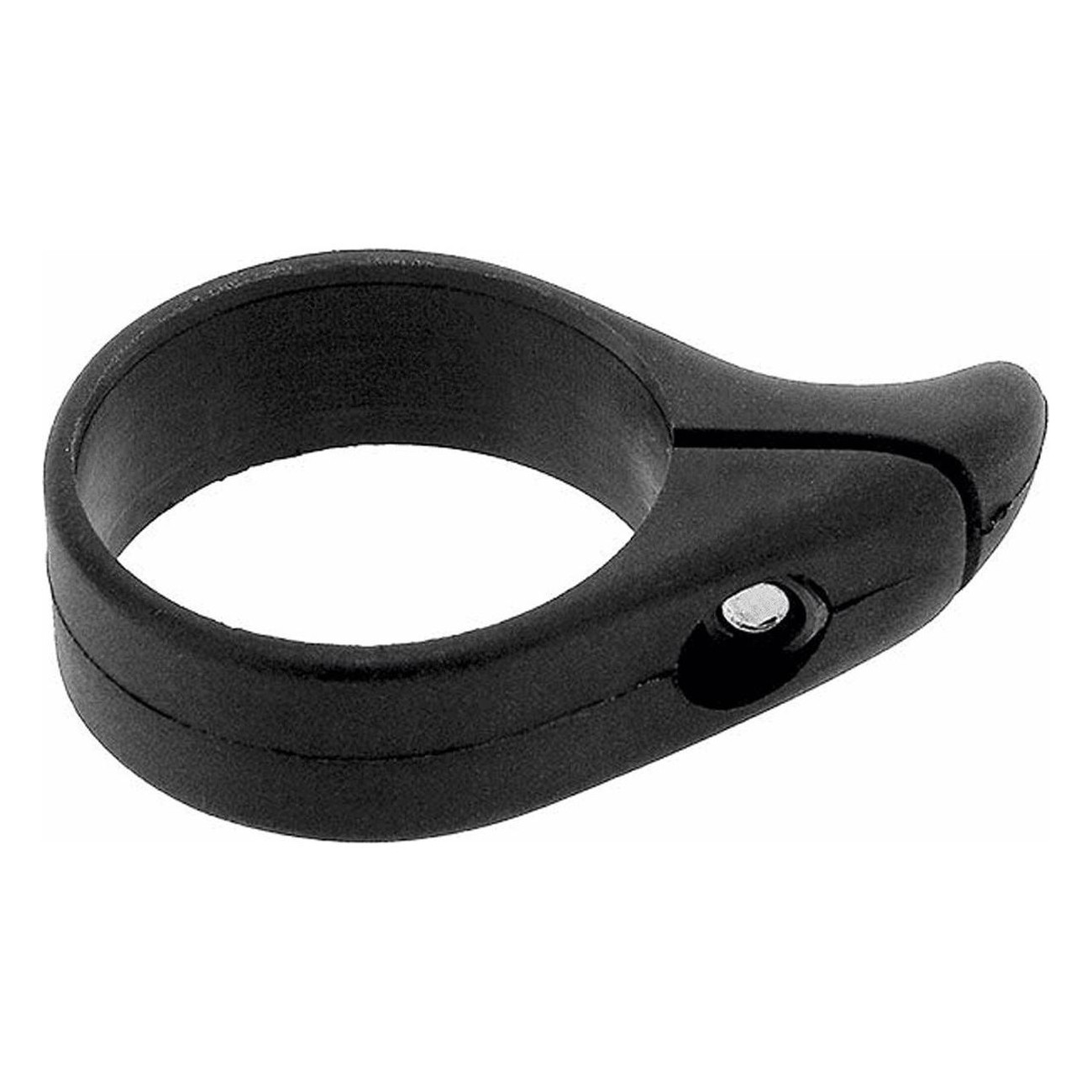 Guía de cadena Diente de Perro en Nylon Negro 31,8mm - MVTEK - 1