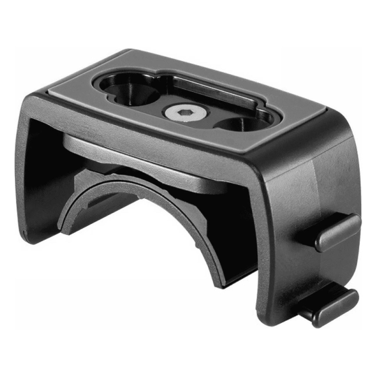 Black Handlebar Mount for ID.TRI and ID.FREE Computers - Essential Bike Accessory - 1