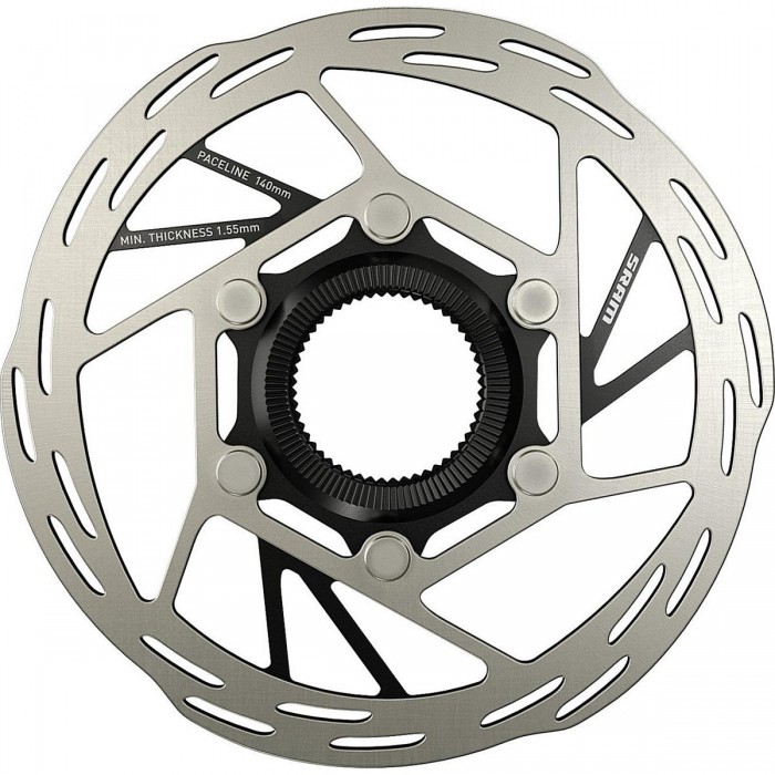 Paceline Centerlock 140 mm Disc Brake Rotor for Road - Silent Design & Performance - 1