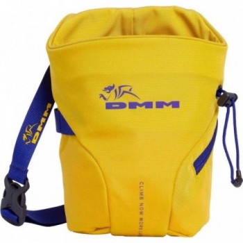 Bolsa de Magnesio Trad Amarilla 103g - Gran Capacidad para Escaladas Largas - 1